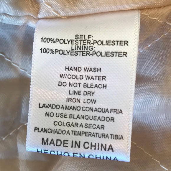 Blush pink jacket - Picture 6 of 6